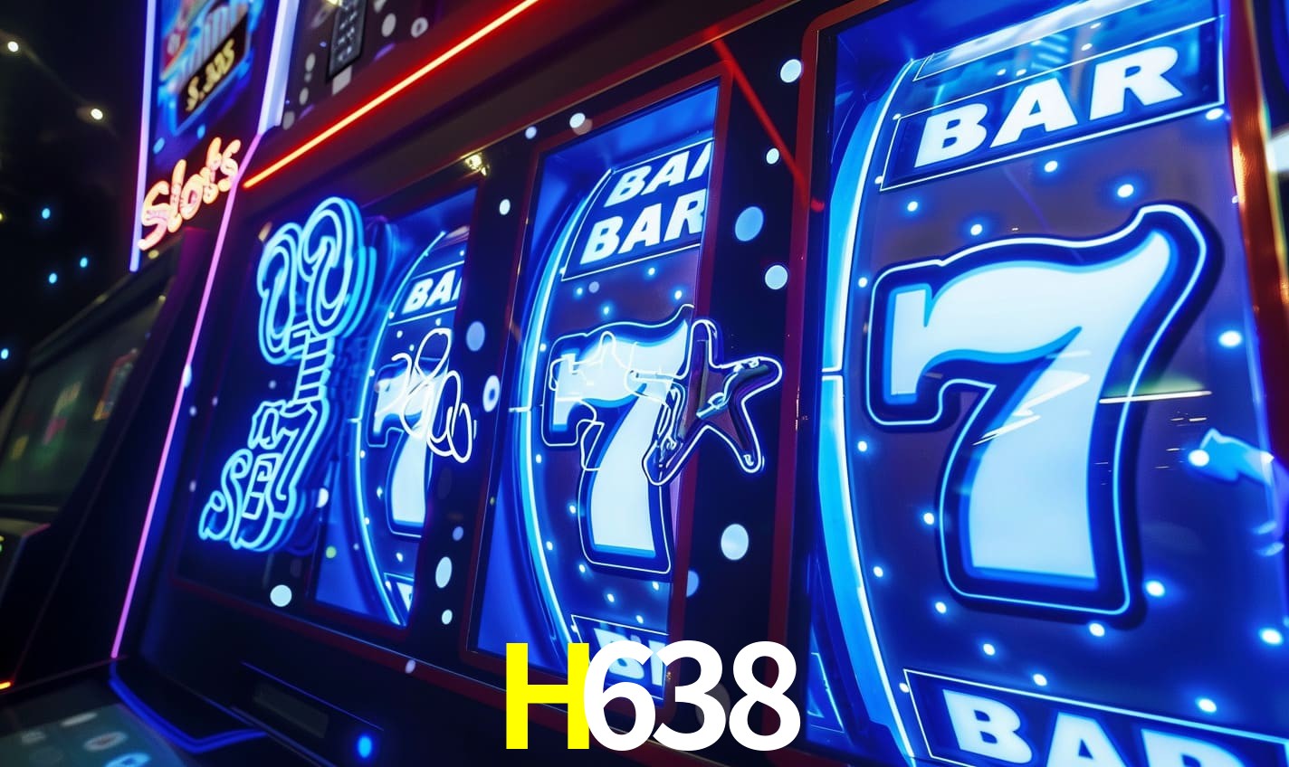 Variedade de Slots H638.Com